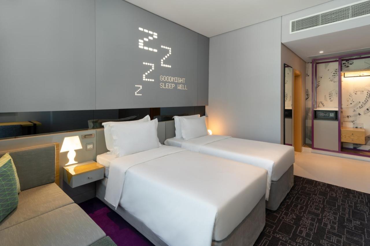 Studio M Al Barsha Hotel By Millennium Dubai Luaran gambar