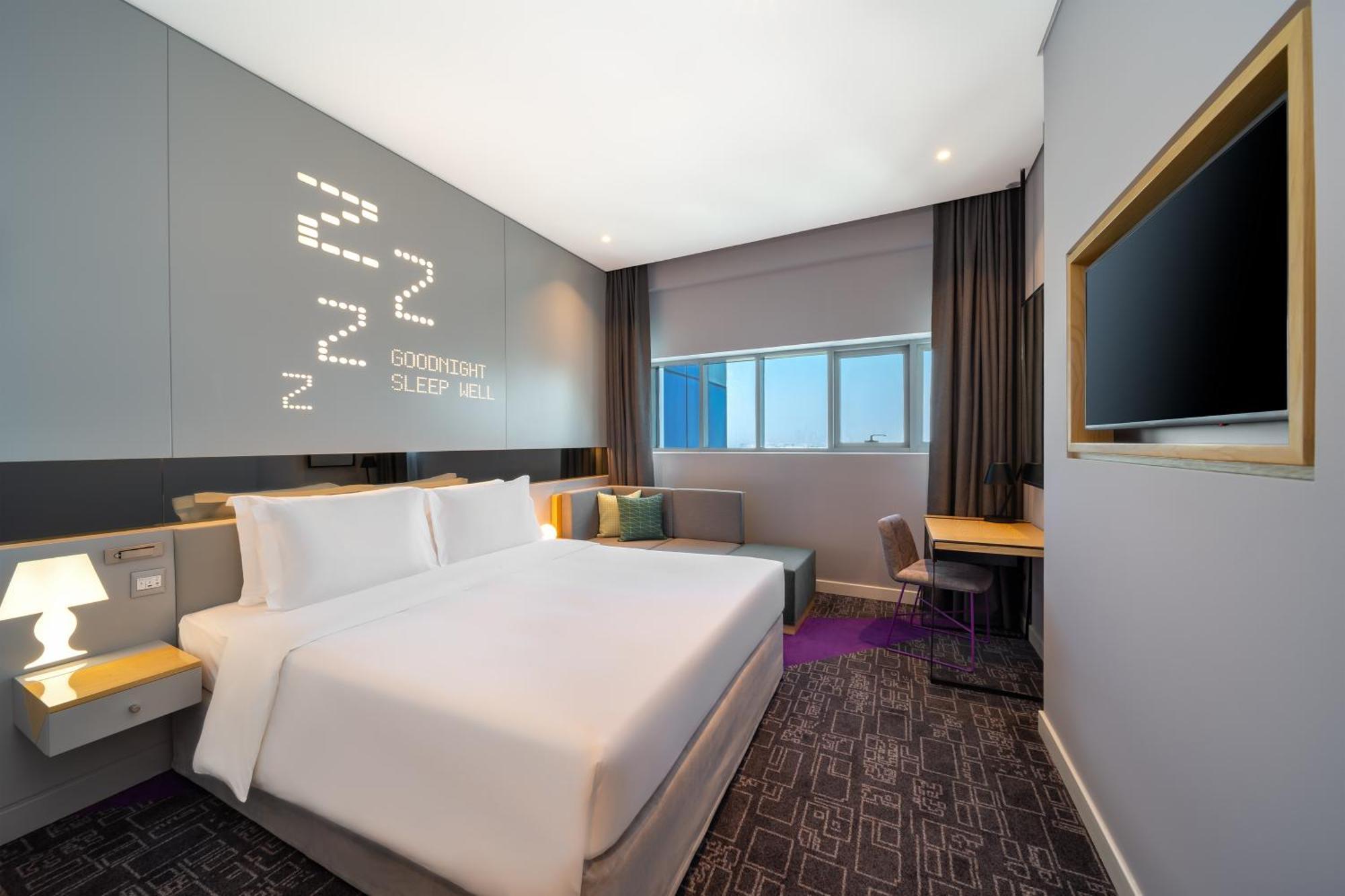 Studio M Al Barsha Hotel By Millennium Dubai Luaran gambar